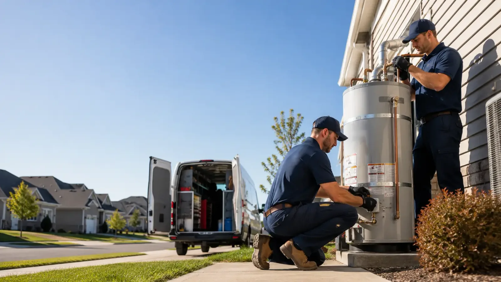 Water Heater Installation in Millersview, TX
